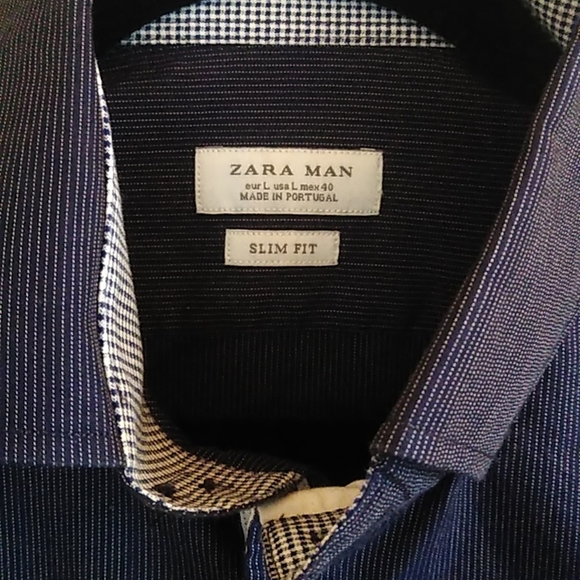 Zara Man Slim Fit Shirt - Picture 2 of 4